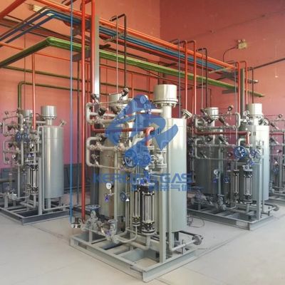 Ενεργειακή ενέργεια Χωρίς άνθρακα Αυτόματη μονάδα κρέικ αμμωνίας με καθαριστή