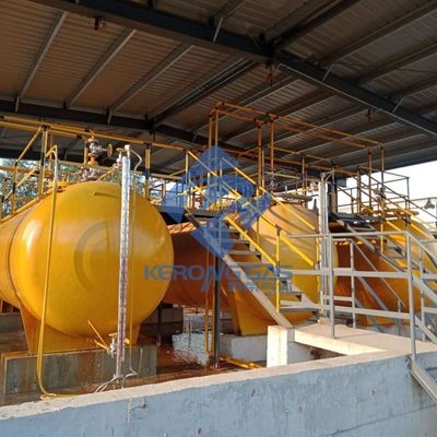 Εγκαταστατική παροχή υδρογόνου από πηγή μονάδα κρέικ αμμωνίας με καθαριστήρα