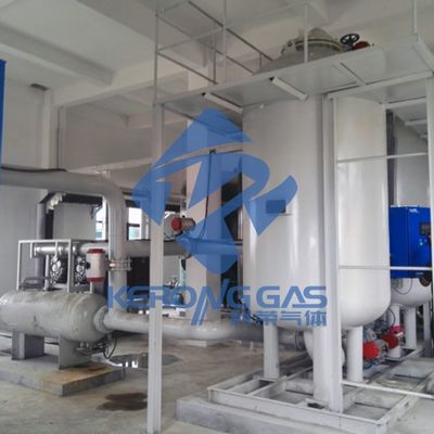 Σύνθετη μηχανή γεννήτριας οξυγόνου VPSA με ανιχνευτή οξυγόνου εύκολη εγκατάσταση