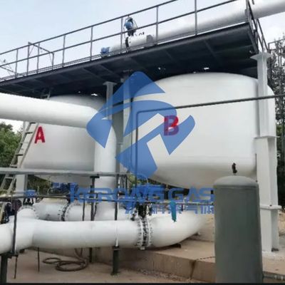 Μεγάλη χωρητικότητα 6KV VPSA γεννήτρια οξυγόνου με ASME μακρά διάρκεια ζωής