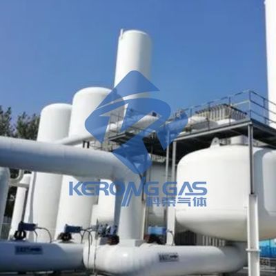 Υψηλής Απόδοσης Βιομηχανική Βιομηχανία Οξυγόνου 8KV VPSA Πιστοποιητικό ISO9001