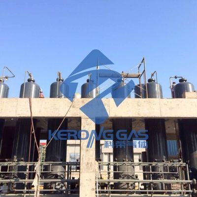 Μεγάλος ρυθμός ροής Πλήρως αυτόματος κρέικ μεθανόλης υψηλής απόδοσης