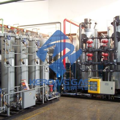 220V υψηλής απόδοσης PSA γεννήτρια υδρογόνου με PLC εύκολη εγκατάσταση