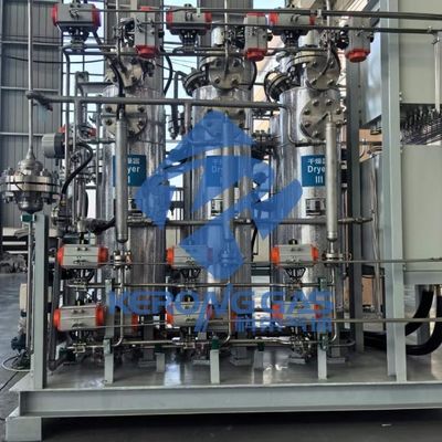 Αντιβρωτική PSA γεννήτρια υδρογόνου από ανοξείδωτο χάλυβα 10Nm3/Hr~10000Nm3/Hr