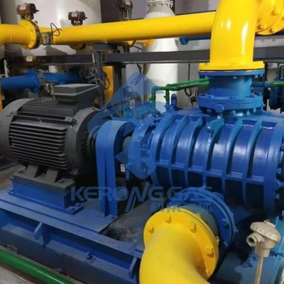 90% καθαρότητα χαμηλής πίεσης μονάδα γεννήτριας οξυγόνου VPSA