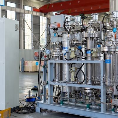 2000Nm3 Μεγάλης χωρητικότητας μηδενικής απώλειας αυτόματη μονάδα καθαρισμού αερίου υδρογόνου