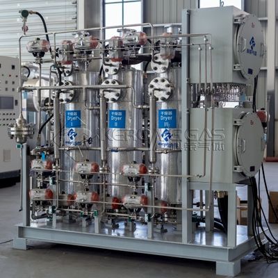 Πιεστική προσρόφηση κλίσης PSA Γεννήτρια υδρογόνου Χαμηλή απώλεια πίεσης