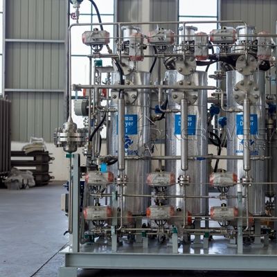 Υψηλής πίεσης γεννήτρια υδρογόνου PSA υψηλής καθαρότητας 99,99%