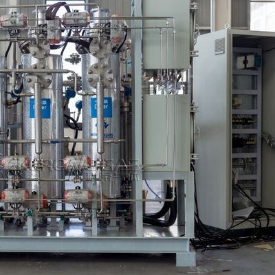 2000Nm3 Μεγάλης χωρητικότητας μηδενικής απώλειας αυτόματη μονάδα καθαρισμού αερίου υδρογόνου