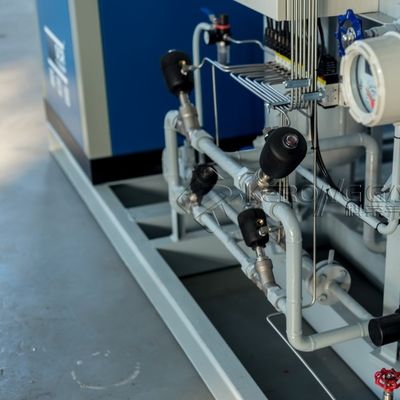 Κινητός τύπος προστασίας IP65 Γεννήτης αζώτου υψηλής καθαρότητας για πετρέλαιο και φυσικό αέριο