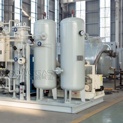 Γεννήτης αζώτου υψηλής καθαρότητας 1kw χαμηλής κατανάλωσης ενέργειας με CE