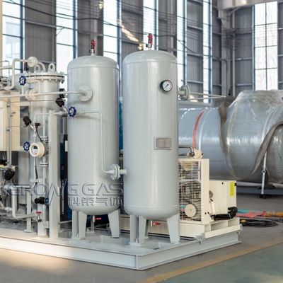 Μονάδα PSA Αζώτου με Διεπαφή Οθόνης Αφής για Γαλβανισμένο Φύλλο