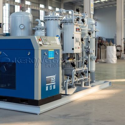 Αυτοματοποιημένη λειτουργία γεννήτρια αζώτου υψηλής καθαρότητας για θερμική επεξεργασία