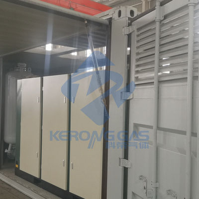 99Πλήρως αυτόματη μηχανή νιτρογόνου N2 για καθαρισμό ΥΦΑ