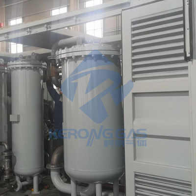 Μεγάλη καθαρότητα ροής ρυθμιζόμενα συστήματα Psa αζώτου για πολλές εφαρμογές