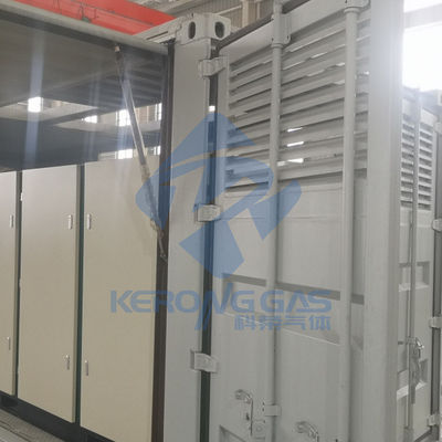 IP65 Σκάιντ τοποθετημένη σχεδίαση αυτόματη μηχανή νιτρογόνου N2 για σκόνη μολυβδενίου