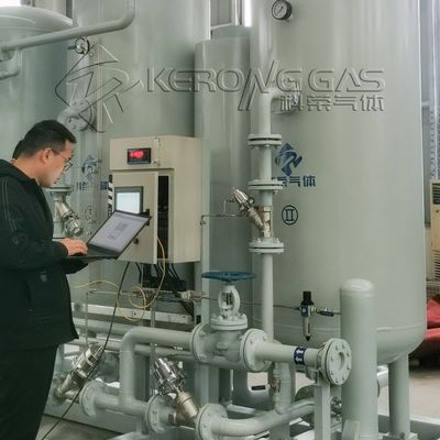Υψηλής καθαρότητας PSA εγκατάσταση αερίου αζώτου για την παραγωγή ρουλεμάνων
