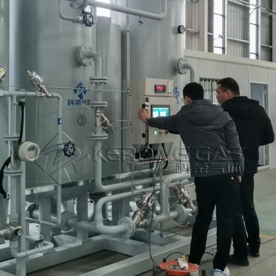 Εγκατάσταση αερίου αζώτου για σιδηροποιημένη σκόνη με ανθεκτικό στην έκρηξη βαθμό IP65