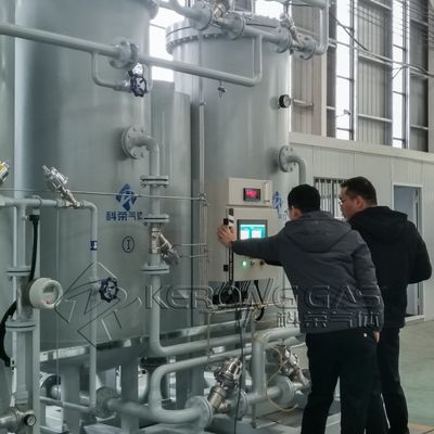 Εγκατάσταση αερίου αζώτου με χαμηλή κατανάλωση ενέργειας, ανθεκτική σε εκρήξεις, βαθμού IP65