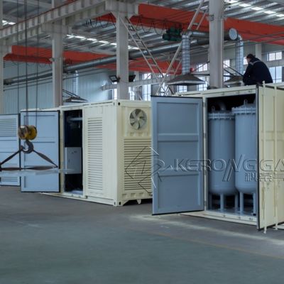 Κλασική ABS Πιστοποιημένη μονάδα υψηλής απόδοσης αέρια αζώτου