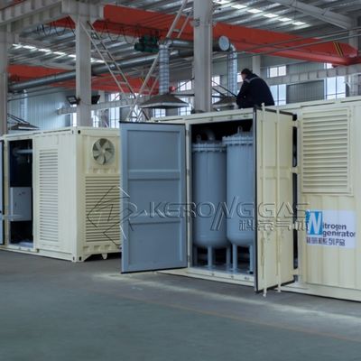 220V 50Hz Υψηλής Αποδοτικότητας Σταθμός Αζώτου με Κωνέλι ISO