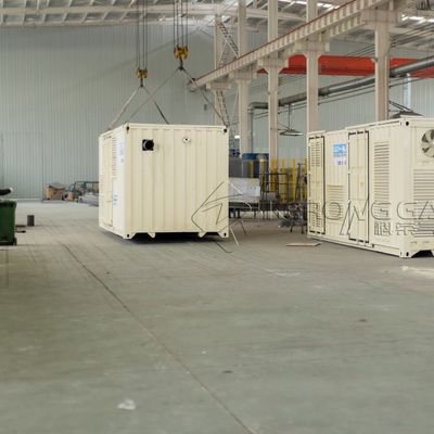 220V 50Hz Υψηλής Αποδοτικότητας Σταθμός Αζώτου με Κωνέλι ISO