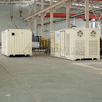 Μετακίνητος τύπου μονάδα αερίου αζώτου υψηλής πίεσης με πιστοποιητικό IP65