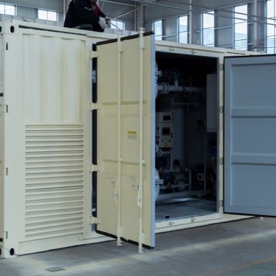 ASME Υπό πίεση δοχείο πίεση κυματισμού προσρόφηση 460V Αιθόριο αέριο μονάδα