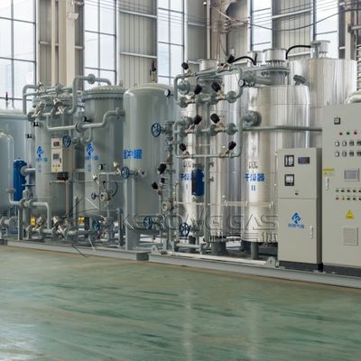 Εκρηκτικό Ασφαλής Προσαρμοσμένο Σύνθετο Μεγάλης Αγρότητας Μηχανή Κατασκευής Αζώτου