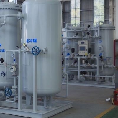 990,5% καθαρότητα Πλήρως αυτόματη λειτουργία Μηχανή νιτρογόνου N2 για καθαρισμό