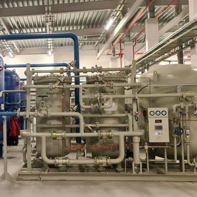 PSA τύπου 50NM3HR Μηχανή κατασκευής αερίου αζώτου υψηλής καθαρότητας για σίδηρο και χάλυβα