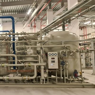 99.9997% Μηχανή κατασκευής αερίου αζώτου υψηλής καθαρότητας για θερμική επεξεργασία με CE