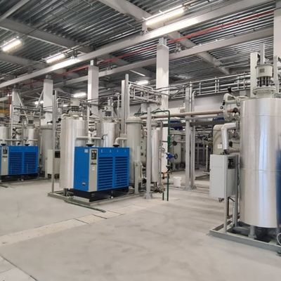 Μικρή κατανάλωση ηλεκτρικής ενέργειας χωρίς υδρογόνο Μηχανή παρασκευής αερίου αζώτου υψηλής καθαρότητας