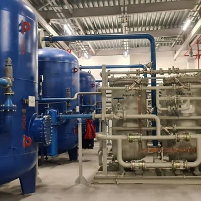 Αυτόματη μηχανή υψηλής απόδοσης υψηλής καθαρότητας για την παρασκευή αέριας αζώτου