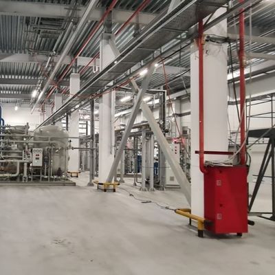 Αυτόματη μηχανή υψηλής απόδοσης υψηλής καθαρότητας για την παρασκευή αέριας αζώτου