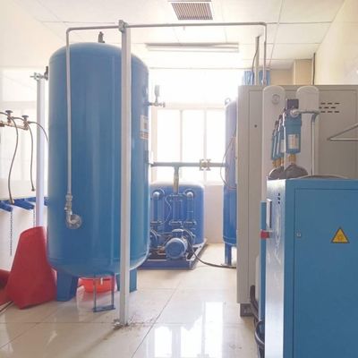 380V από ανοξείδωτο χάλυβα 40 GP Συσκευή Μικρό εργοστάσιο οξυγόνου PSA