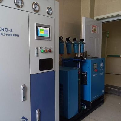 380V από ανοξείδωτο χάλυβα 40 GP Συσκευή Μικρό εργοστάσιο οξυγόνου PSA