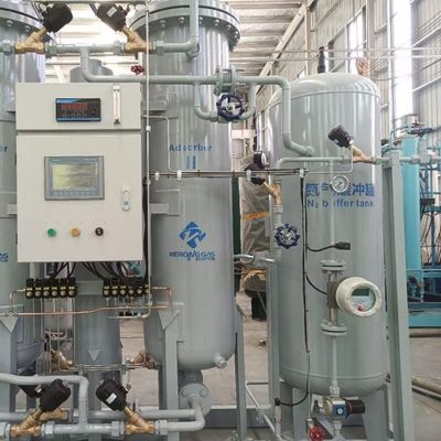 990,5% 50Hz μονάδα παραγωγής αζώτου για την βιομηχανία πετρελαίου και φυσικού αερίου