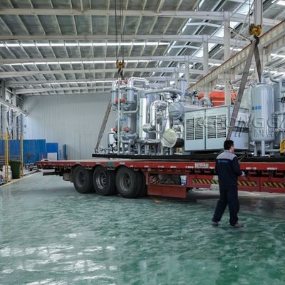 Σύστημα ανάκτησης υδρογόνου αερίου υψηλής καθαρότητας 460V