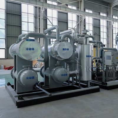 Σύστημα ανάκτησης αερίου υδρογόνου σχεδιασμού με τοποθέτηση πατινών για κρύα τυλιγμένα φύλλα