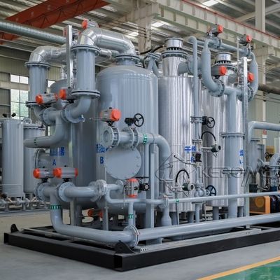Συστήματα ανάκτησης αερίου υδρογόνου 500Nm3h PLC