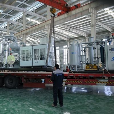 Σύστημα ανάκτησης αερίου υδρογόνου 380V