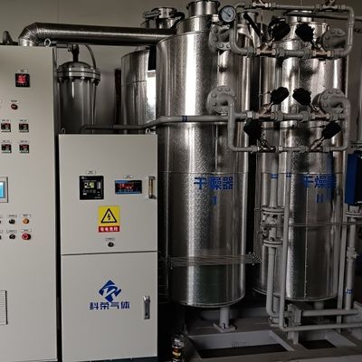 Εύκολη εγκατάσταση Καθαριστής παραγωγής αέριων αζώτων για προστασία από την αναψία