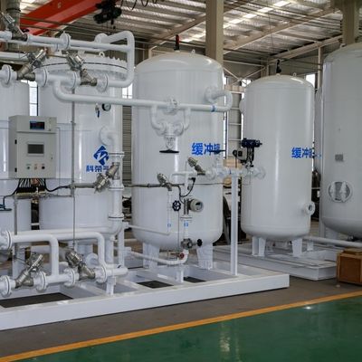 Γεννήτρια αζώτου PSA υψηλής καθαρότητας 400NM3HR με μακρά διάρκεια ζωής