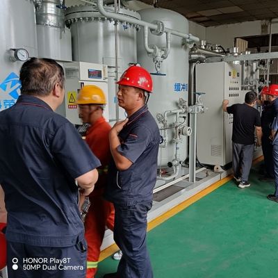 20NM3HR 99,999% Ακαθαρισμός υψηλής καθαρότητας από χάλυβα Cabon