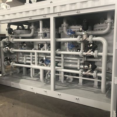Εγκατασταθείσα σε κινητό δοχείο αυτόματη μονάδα παραγωγής αέριας αζώτου