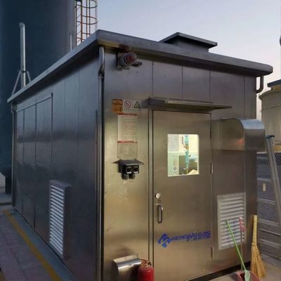 Μικρό κινητό 230V 60Hz ισχύς τάση N2 Αζώτου Μηχανή για την συσκευασία τροφίμων
