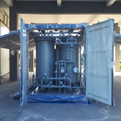 500SCFM ISO Εμπορευματικός δοχείο Μηχανή παραγωγής αζώτου