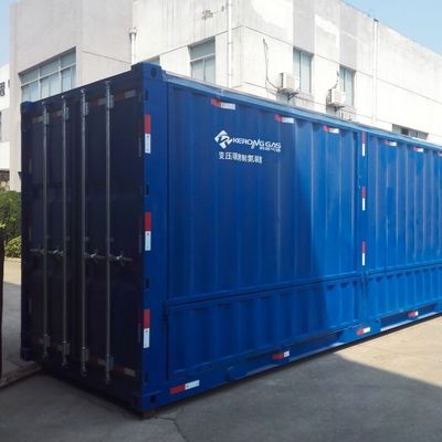 6KV τάση ISO δοχείο μονάδα παραγωγής αζώτου με ανιχνευτή οξυγόνου