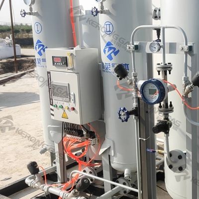 Αυτοκίνητος 95% καθαρότητα Βιομηχανική PSA γεννήτρια οξυγόνου για την αλιευτική εκτροφή